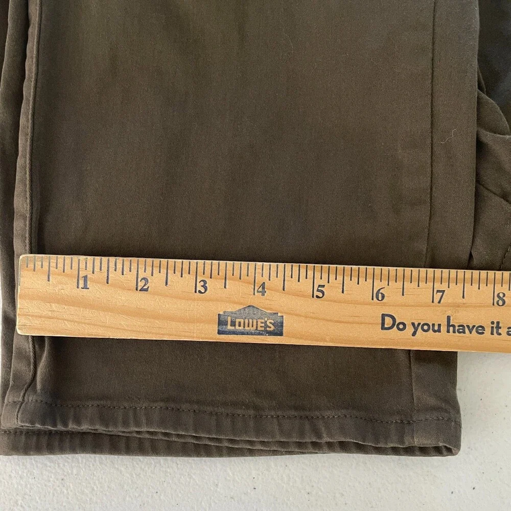 Peter Millar Ultimate Sateen Five Pocket Pants Mens 40 x 32.5 Brown